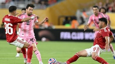 الأهلي المصري يتعادل مع انتر ميامي في افتتاح مونديال الأندية