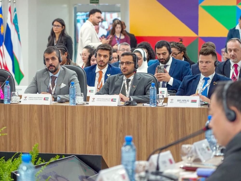 الإمارات تشارك في "قمة شباب بريكس" بالبرازيل 1 الإمارات تشارك في "قمة شباب بريكس" بالبرازيل