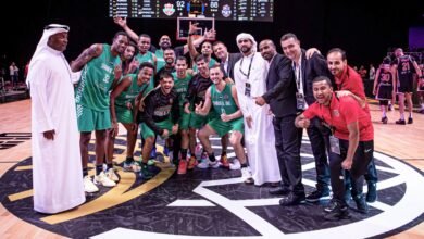 شباب الأهلي إلى نصف نهائي دوري أبطال آسيا لكرة السلة