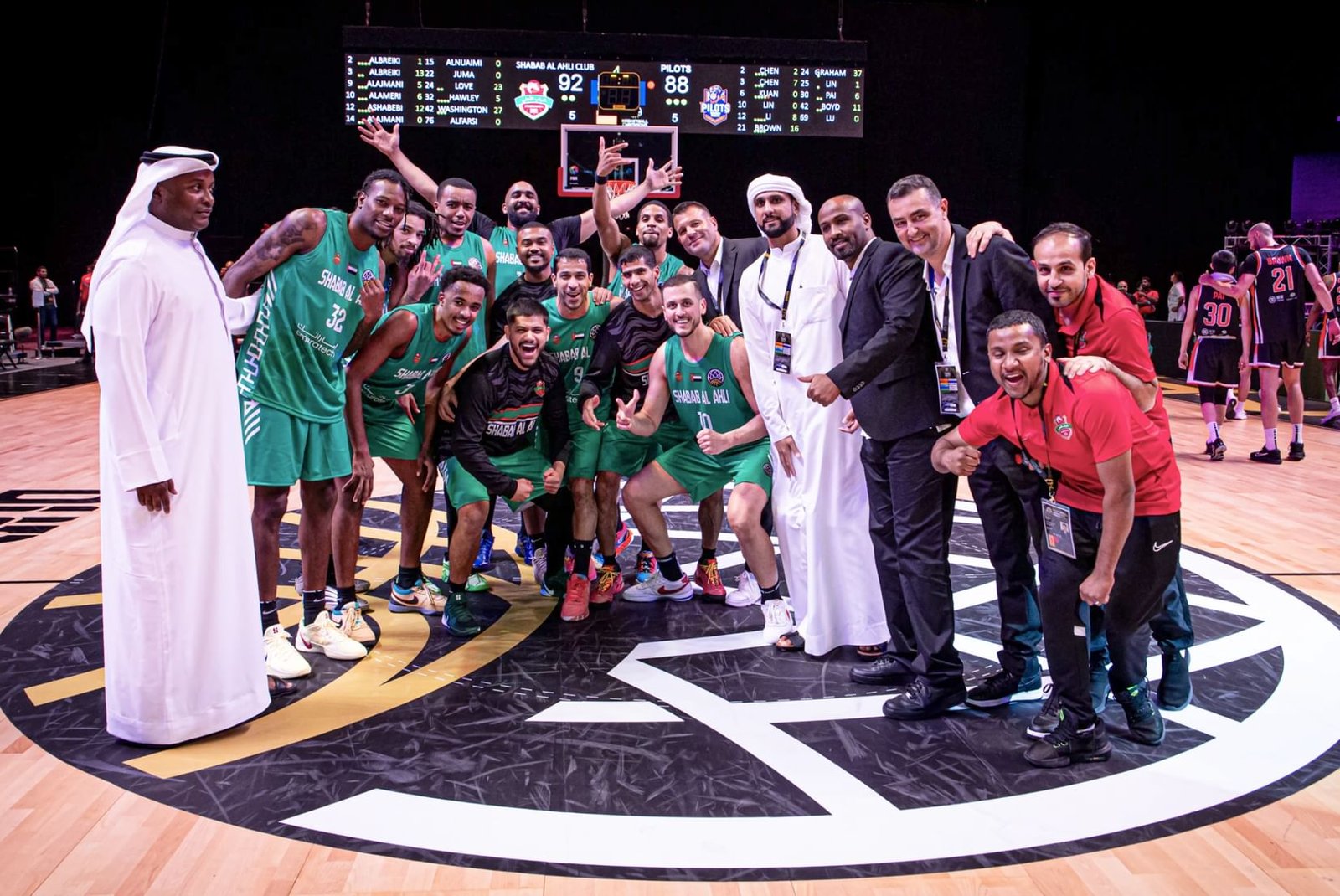 شباب الأهلي إلى نصف نهائي دوري أبطال آسيا لكرة السلة