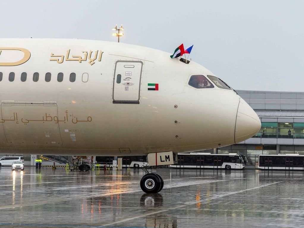 الاتحاد للطيران توسع شبكتها الأوروبية بإطلاق أولى رحلاتها إلى براغ ووارسو 1 الاتحاد للطيران توسع شبكتها الأوروبية بإطلاق أولى رحلاتها إلى براغ ووارسو