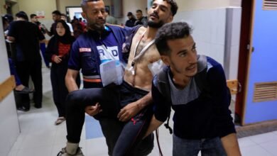 30 شهيدًا و150 مصابًا في مواصي رفح جنوب قطاع غزة