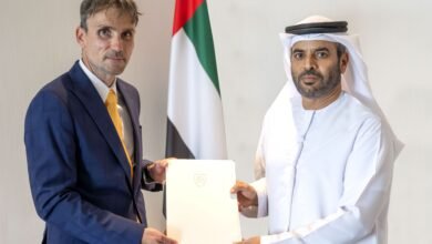 وزارة الخارجية تتسلم نسخة من أوراق اعتماد سفير جمهورية سلوفاكيا لدى الدولة