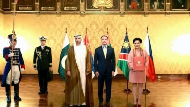 سفير الإمارات يقدم أوراق اعتماده لرئيس الإكوادور