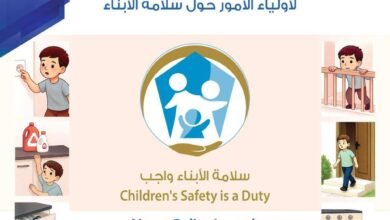 شرطة عجمان تطلق حملة "سلامة الأبناء واجب"