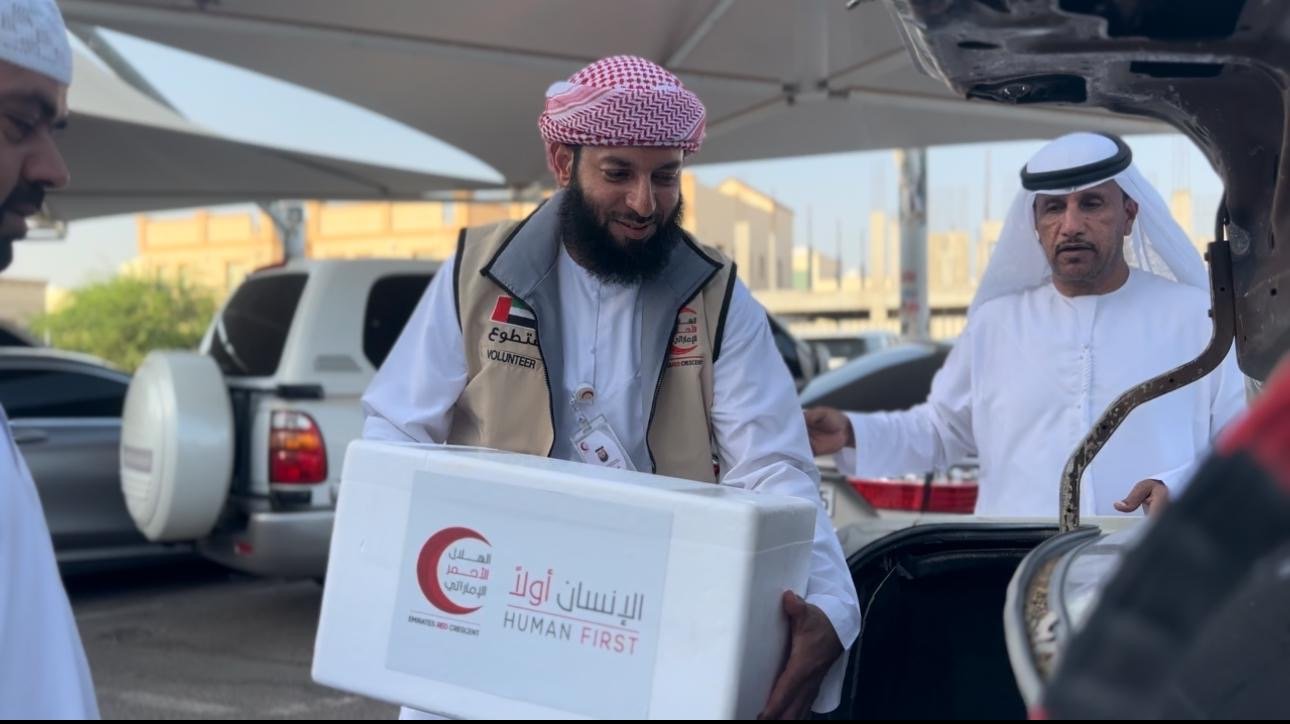 أكثر من 1400 أسرة تستفيد من مشروع الأضاحي في العين