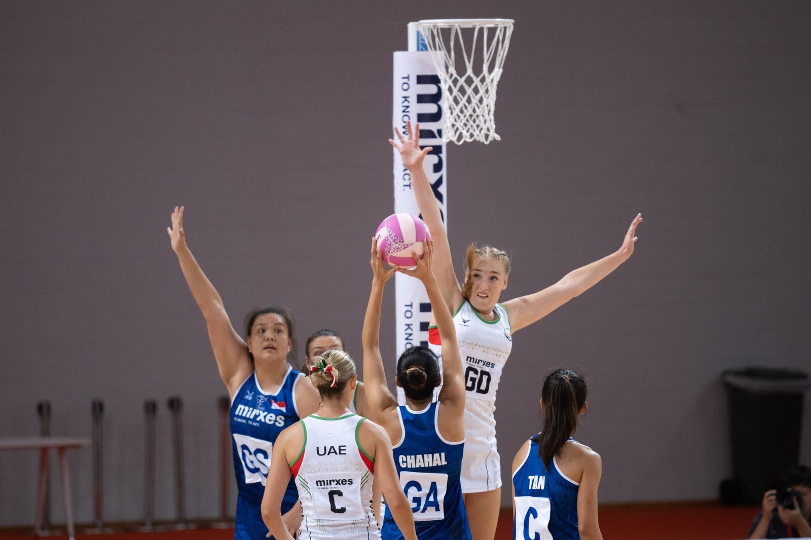 بمشاركة 6 منتخبات عالمية.. دبي تستضيف النسخة الأولى من "كأس الإمارات للنت بول" 1 "كأس الإمارات للنت بول"