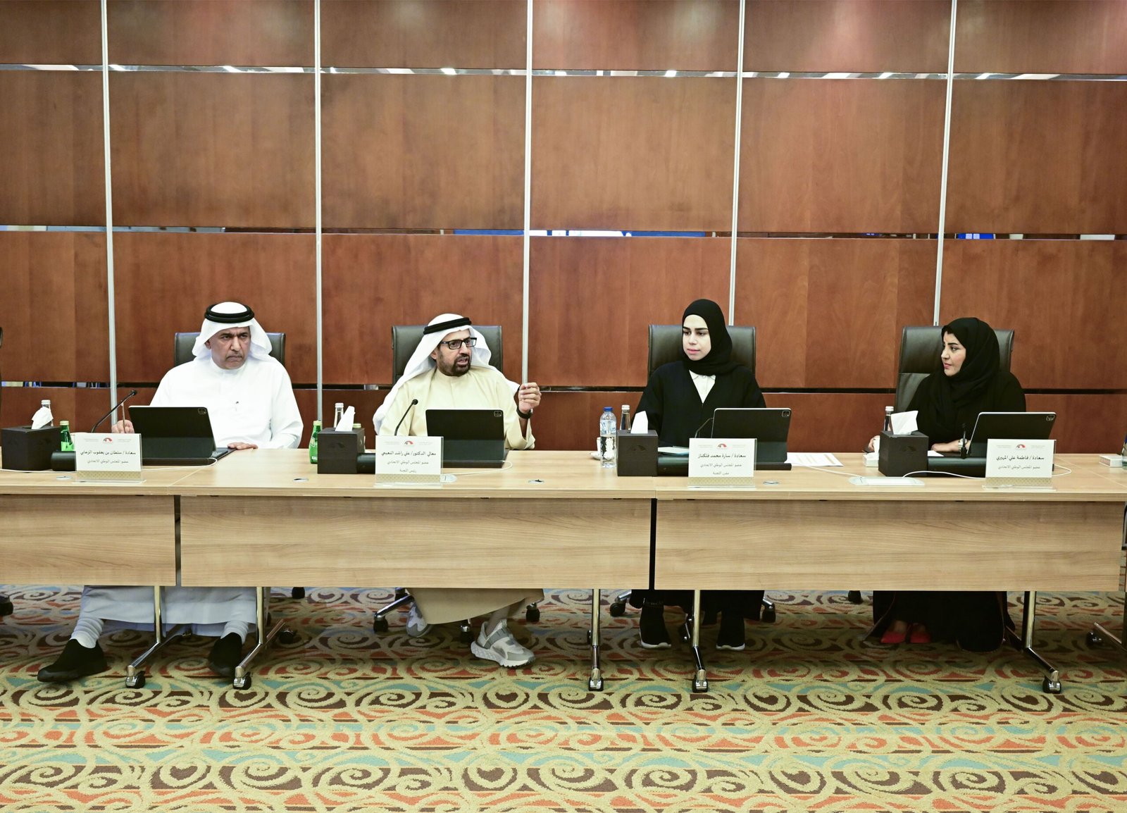 "الوطني الاتحادي" يعتمد تقرير مشروع قانون بشأن الحجر البيطري