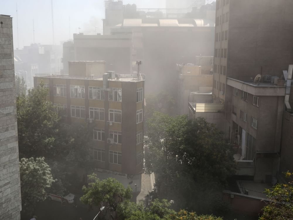 قتلى بقصف إسرائيلي استهدف طهران وإيران تطلق موجة جديدة من الصواريخ تجاه إسرائيل