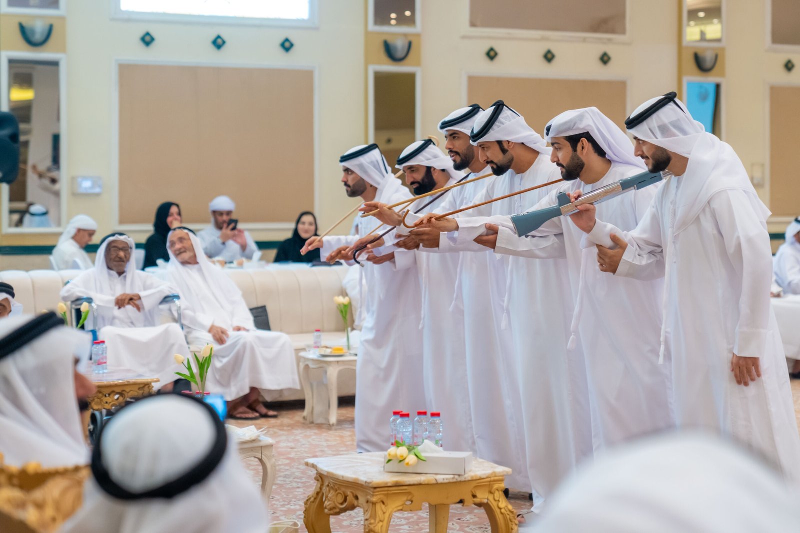جمعية أم المؤمنين بعجمان تنظم احتفالية لإسعاد كبار المواطنين بمناسبة عيد الأضحى المبارك 1 جمعية أم المؤمنين بعجمان تنظم احتفالية لإسعاد كبار المواطنين بمناسبة عيد الأضحى المبارك