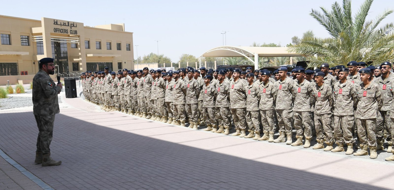 شرطة أبوظبي تعزز قيم المواطنة الايجابية لدى مجندي الخدمة الوطنية 1 شرطة أبوظبي