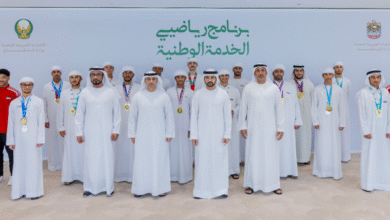حمدان بن محمد يشهد إطلاق برنامج "رياضيي الخدمة الوطنية" لدعم رياضيي النخبة خلال فترة الخدمة
