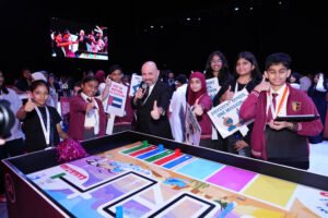 تكريم الفائزين في نهائيات النسخة الرابعة من دوري الروبوتات الموحدة للأولمبياد الخاص الإماراتي