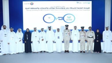 شرطة دبي و"الموانئ والجمارك" توقعان مذكرة تفاهم