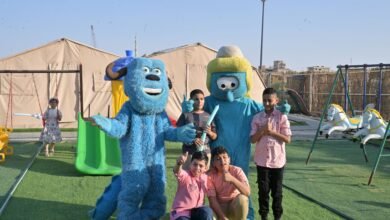 المستشفى الإماراتي العائم في العريش يُنظم احتفالية للمرضى بمناسبة "عيد الأضحى"