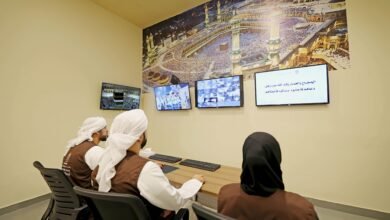 الخدمات الذكية تيسر أداء حجاج الإمارات مناسكهم