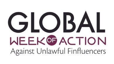 "الأوراق المالية " تشارك في "الأسبوع العالمي للتحرك ضد المؤثرين الماليين غير المعتمدين"