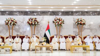 سعود بن صقر يواصل استقبال المهنئين بعيد الأضحى المبارك