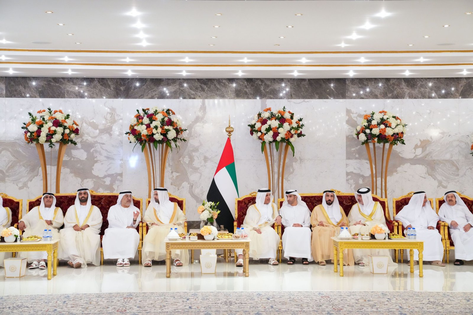 سعود بن صقر يواصل استقبال المهنئين بعيد الأضحى المبارك 1 سعود بن صقر يواصل استقبال المهنئين بعيد الأضحى المبارك