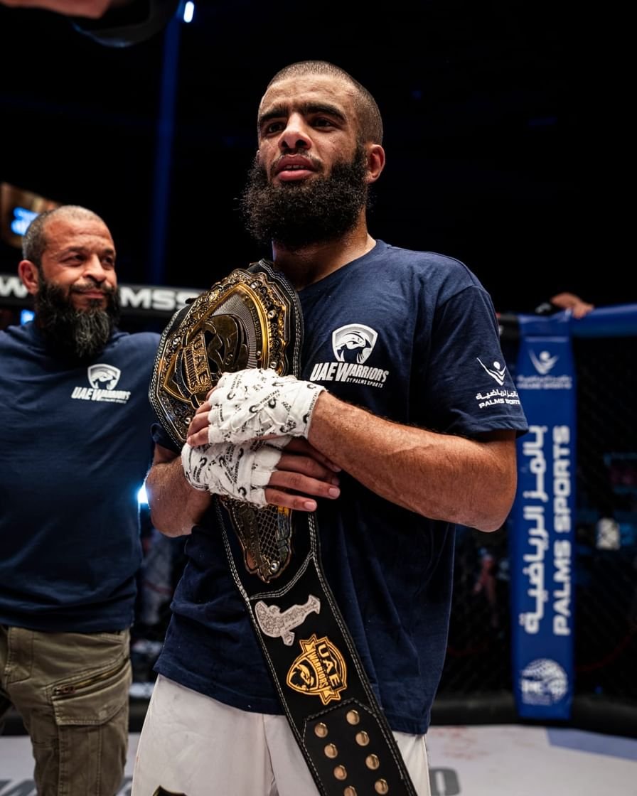 الصومالي محي الدين أبوبكر يتوج بطلا للنسخة الدولية من "محاربي الإمارات"