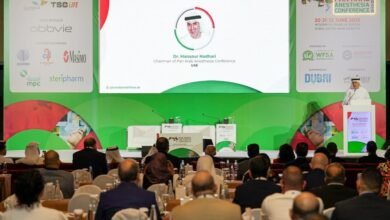 انطلاق المؤتمر العربي للتخدير 2025 بدبي