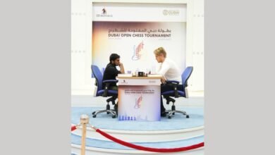 عودة الصدارة الثنائية لبطولة دبي المفتوحة للشطرنج