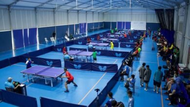 أبوظبي لألعاب المضرب يشارك في بطولتين دوليتين بمصر