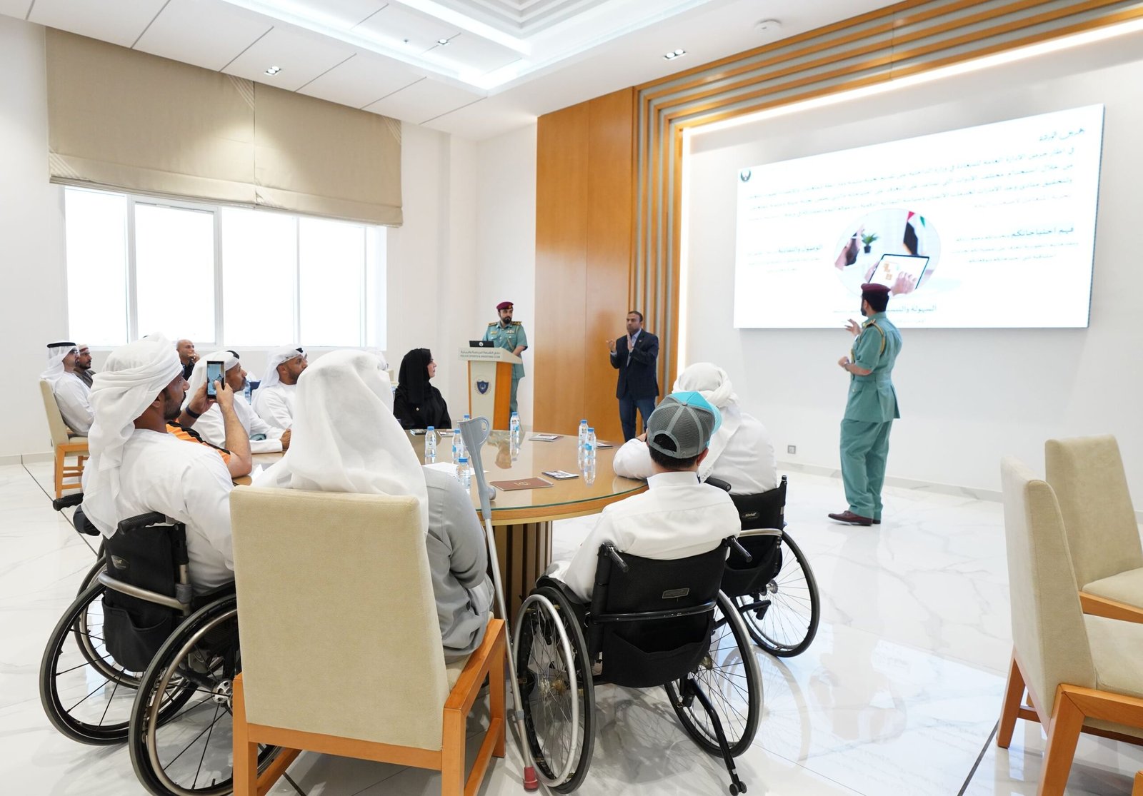 وزارة الداخلية تنظم ورشة عمل تشاورية لتعزيز النفاذية الرقمية لأصحاب الهمم 1 وزارة الداخلية تنظم ورشة عمل تشاورية لتعزيز النفاذية الرقمية لأصحاب الهمم