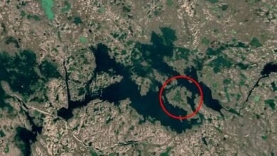 "الجزيرة المتكررة"... لغز جغرافي يثير جنون رواد الإنترنت