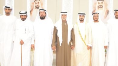 نهيان بن مبارك يحضر أفراح المشغوني والمزروعي في سويحان