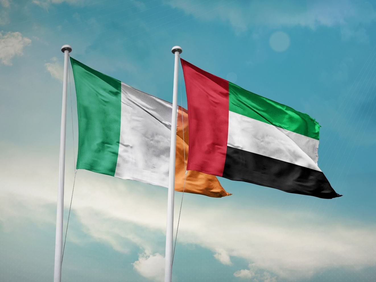 بيان مشترك بشأن التعاون بين الإمارات وأيرلندا في مسائل العدالة الجنائية 1 بيان مشترك بشأن التعاون بين الإمارات وأيرلندا في مسائل العدالة الجنائية