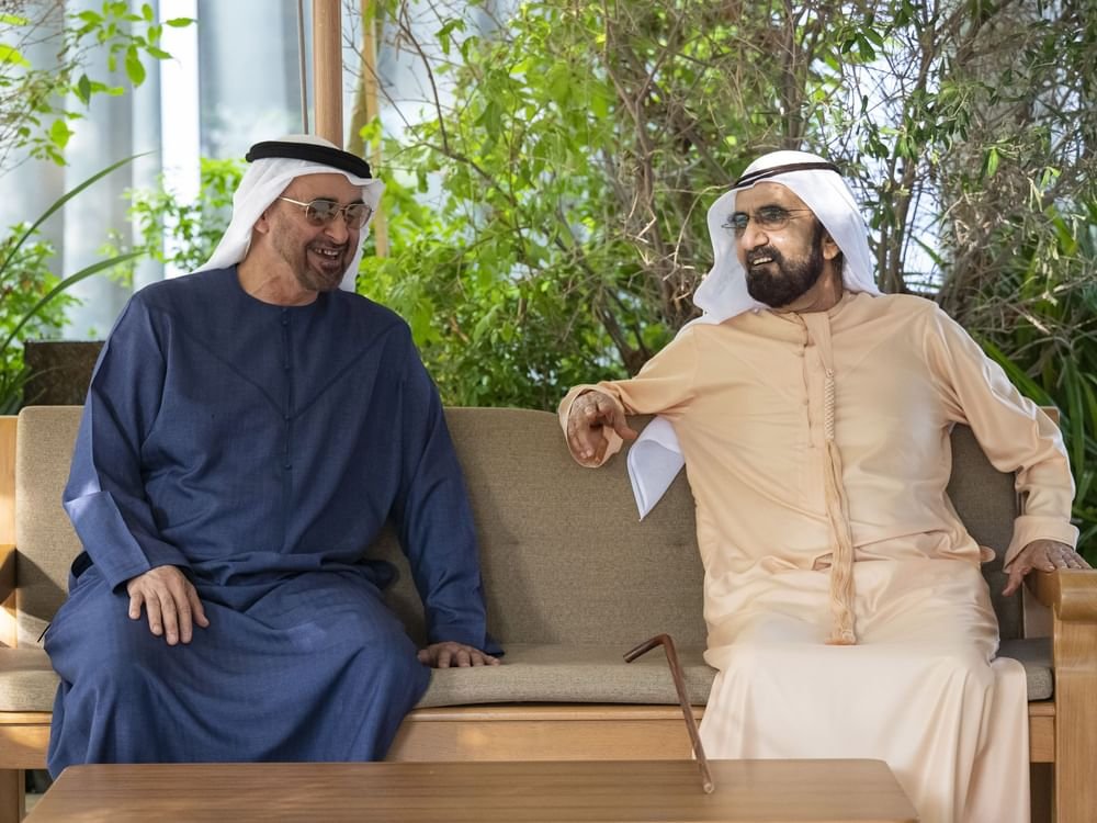 رئيس الدولة ومحمد بن راشد يبحثان جهود تعزيز التنمية الوطنية والازدهار الذي يحققه الاقتصاد الوطني 1 رئيس الدولة ومحمد بن راشد يبحثان جهود تعزيز التنمية الوطنية والازدهار الذي يحققه الاقتصاد الوطني