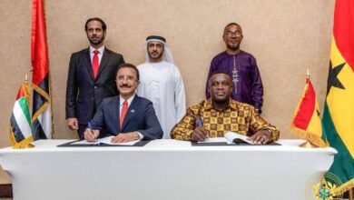 "الموانئ والجمارك" وحكومة غانا توقعان مذكرة تفاهم لتأسيس منطقة اقتصادية وحاضنة رقمية