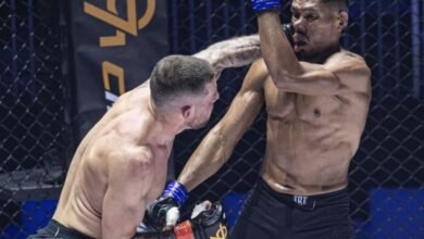 دبي تستضيف بطولة "971" للفنون القتالية المختلطة الجمعة