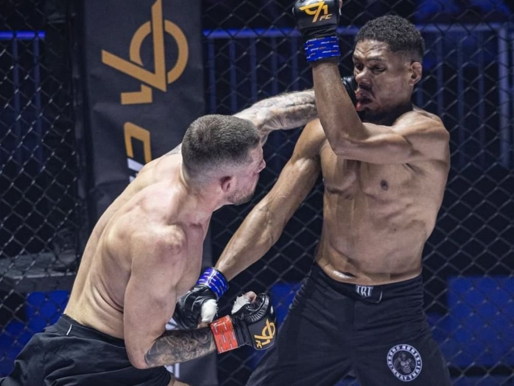 دبي تستضيف بطولة "971" للفنون القتالية المختلطة الجمعة 1 دبي تستضيف بطولة "971" للفنون القتالية المختلطة الجمعة