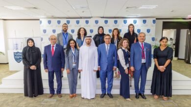 "كلية محمد بن راشد"