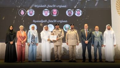 أكاديمية الشارقة للعلوم الشرطية تتوج الفائزين بجائزة البحث العلمي في دورتها الخامسة