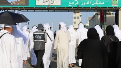 مكتب شؤون حجاج الدولة يواصل مهامه التنظيمية لاستكمال المناسك بيسر و طمأنينة