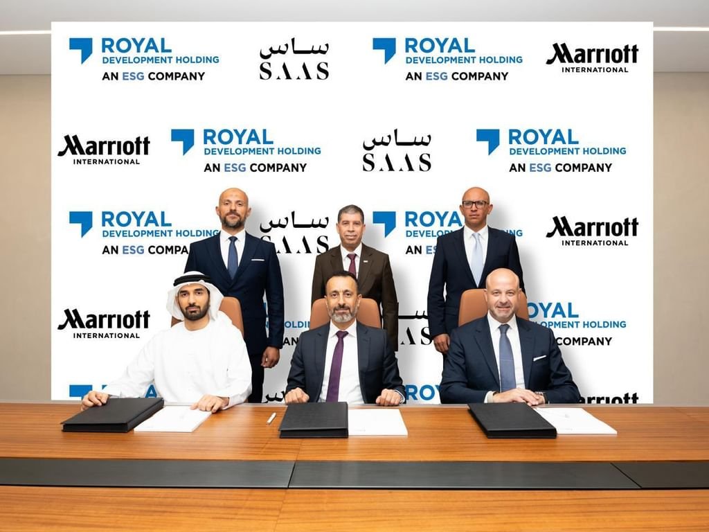 شراكة بين "رويال للتطوير" و"ساس العقارية" لتطوير مشروع بـ 1.6 مليار درهم في أبوظبي
