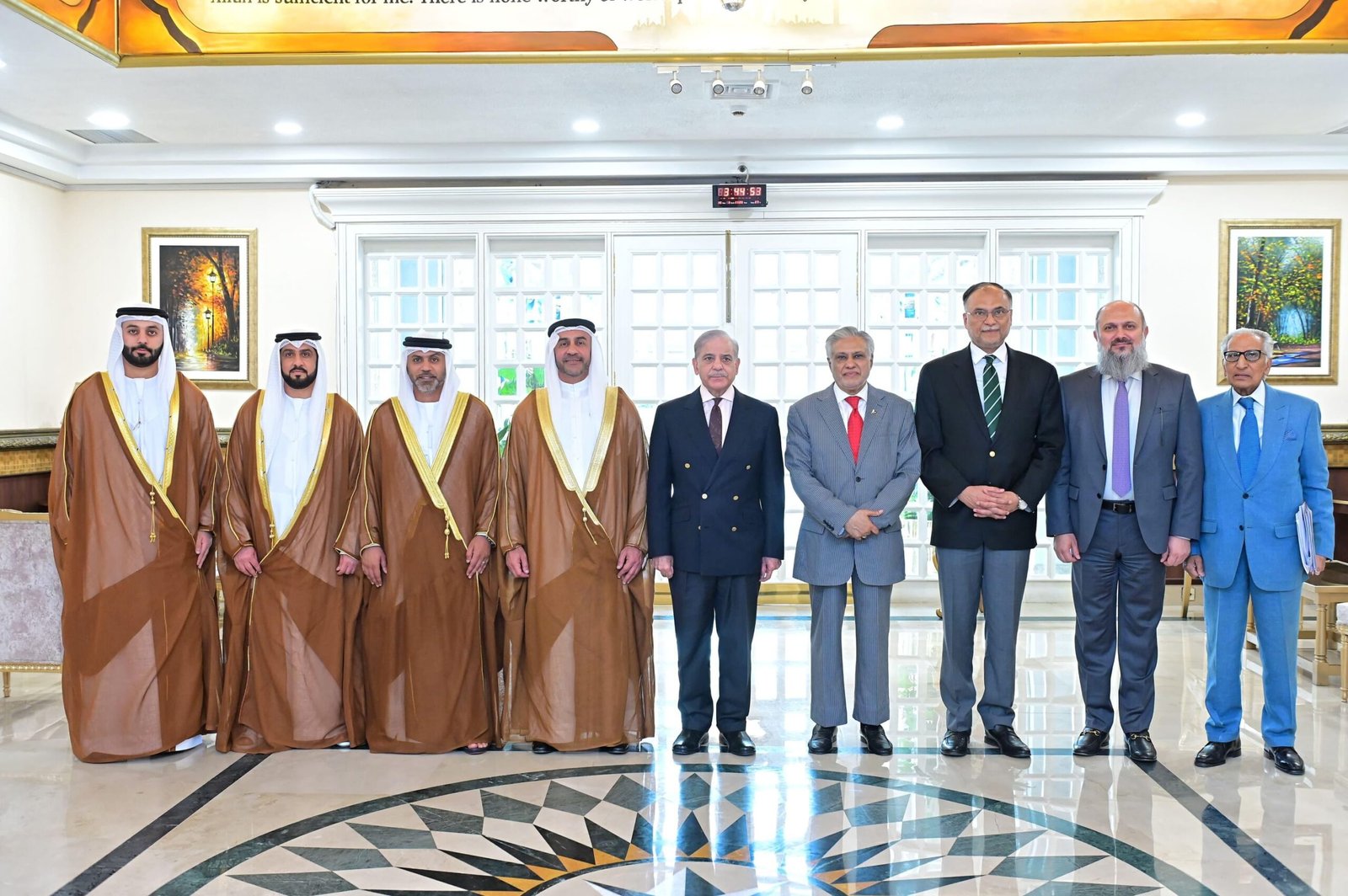 حكومتا الإمارات وباكستان تطلقان شراكة استراتيجية في تحديث العمل الحكومي 1 حكومتا الإمارات وباكستان تطلقان شراكة استراتيجية في تحديث العمل الحكومي