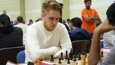 الروسي جريبنيف يتصدر بطولة دبي المفتوحة للشطرنج