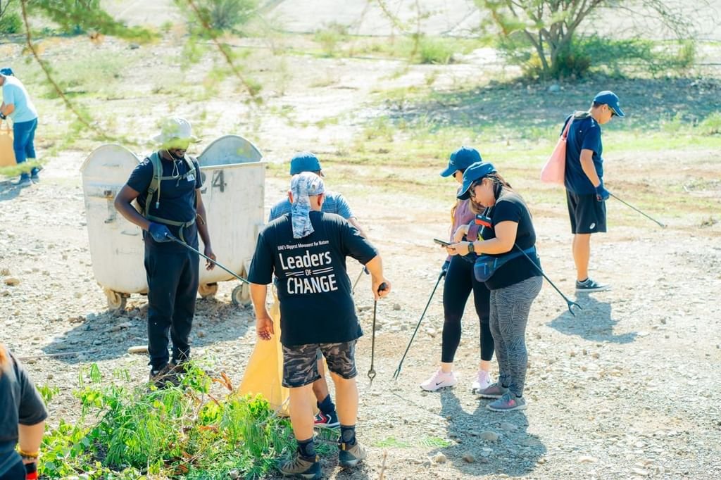 جمعية الإمارات للطبيعة تطلق سلسلة "انطلاقة نحو التغيير"