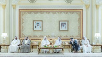 حاكم الشارقة