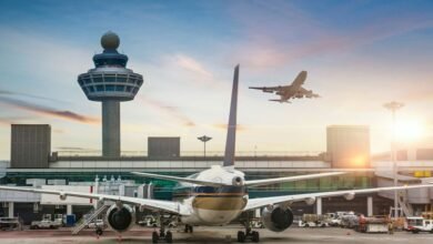 الأردن يعيد فتح أجوائه أمام حركة الطيران