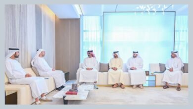 عمار بن حميد يستقبل وفدا من "قطارات الاتحاد" .. ويطلع على شبكة السكك الحديدية الوطنية وخططها المستقبلية