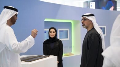 خالد بن محمد بن زايد يترأس اجتماع اللجنة التنفيذية لمجلس إدارة "أدنوك"