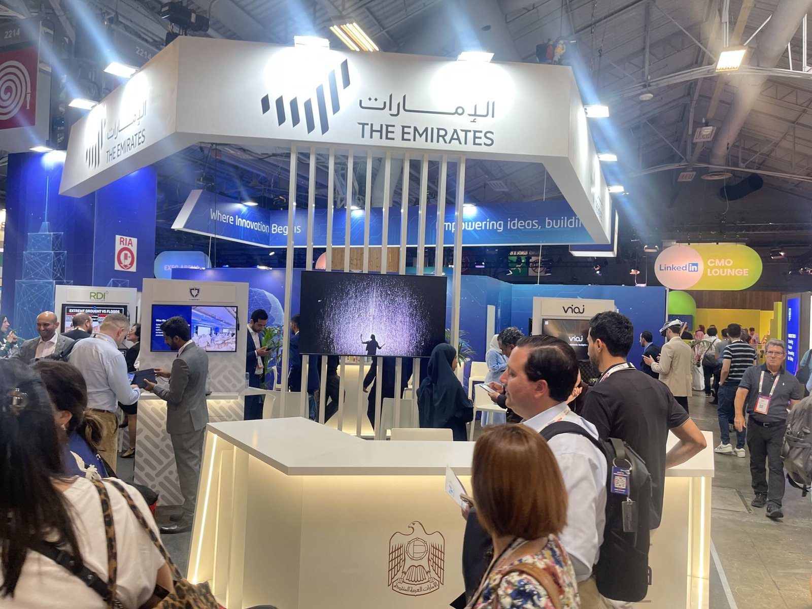 الإمارات تُثري معرض “فيفاتك 2025” بأفكارها المستقبلية وريادة شركاتها الرقمية 1 الإمارات تُثري معرض “فيفاتك 2025” بأفكارها المستقبلية وريادة شركاتها الرقمية