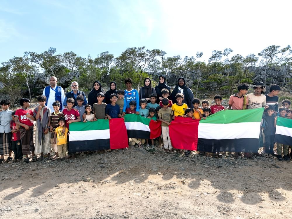 الإمارات ومنظمة الصحة العالمية تُطلقان مبادرة إنسانية لمكافحة سوء تغذية الأطفال والنساء في جزيرة سُقطرى