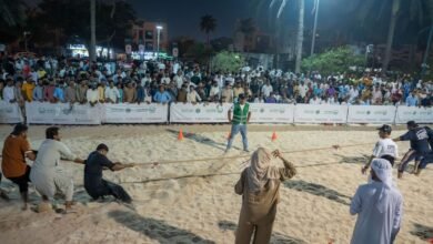 15 ألف مشارك في بطولات العيد العمالية بدبي