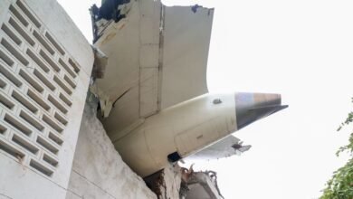 ارتفاع ضحايا الطائرة الهندية المنكوبة إلى 279 شخصا